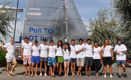 politecnico di torino nata eva una barca ecosostenibile