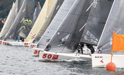 melges 24 luino doppietta di flavio favini