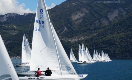 russi conquistano il garda trentino