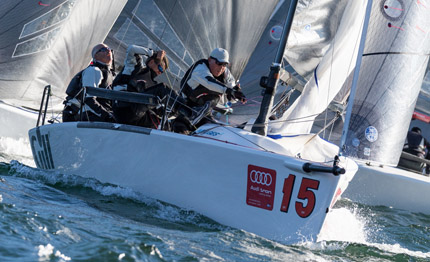 melges 24 luino vincono audi tron gill race team