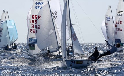 mondiale 470 vincono belcher ryan per gli uomini vadlau ogar per le donne