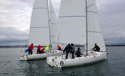 october match race vince il finlandese luhta