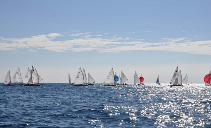 parte sabato il 34 criterium invernale del circolo nautico rapallo