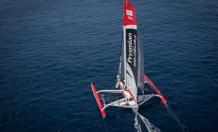 giancarlo pedote la transat jacques vabre un sogno che diventa realta