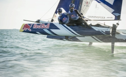 conclusa la tappa francese della red bull foiling generation