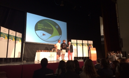 mascalzone latino vincitore assoluto orc della 36ma rolex middle sea race