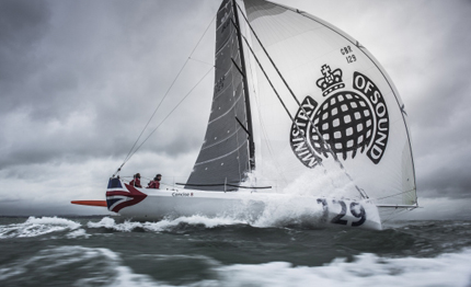 transat jacques vabre avaria per concise che naviga verso irlanda