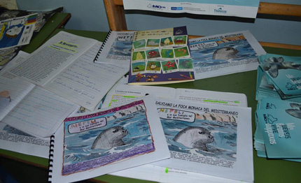 il messaggio dei bambini sardi greci sos foca monaca
