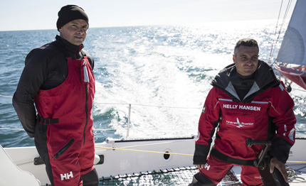 transat jacques vabre giancarlo pedote la nostra regata deve ancora iniziare