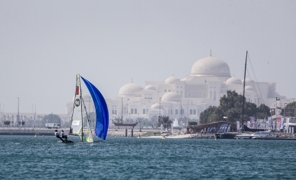 prime regate ad abu dhabi per la finale della coppa del mondo isaf