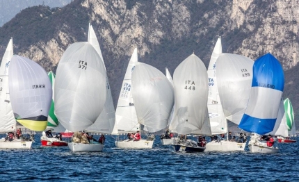 fermento per il via dell 8217 interlaghi con giovanni soldini ospite 8217 eccezione