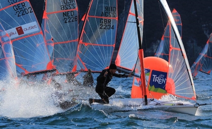 29r eurocup iniziato ultimo evento della stagione per la fraglia vela riva