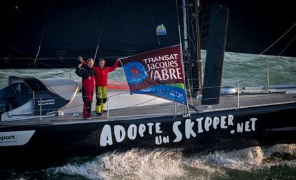 transat jacques vabre si ritira imoca 60 adopteunskipper