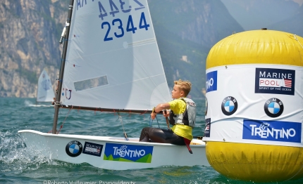 in 250 in gara alla halloween cup sailing sul garda trentino