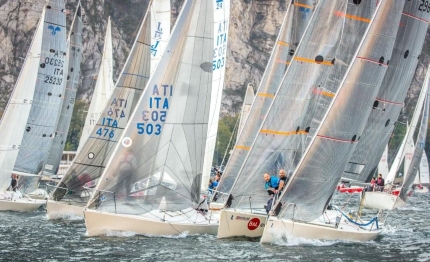 iniziato interlaghi quattro le prove disputate con giovanni soldini ospite