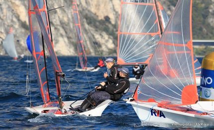 riva del garda tanto vento esalta 29er