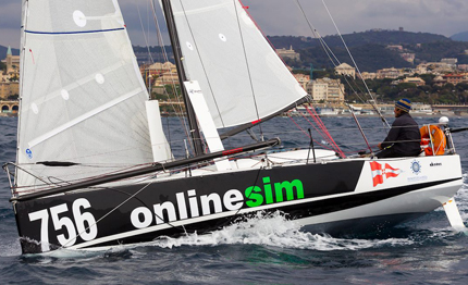 mini transat si ritira alberto bona