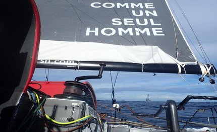 transat jacques vabre vince macif 20 75 nodi di media