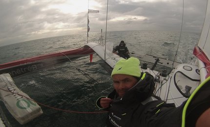 transat jacques vabre pedote le roux mettono il turbo