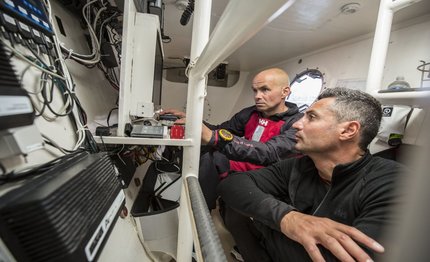 jacques vabre pedote punta al posto assoluto