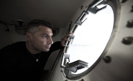 video giancarlo pedote in diretta dall oceano questa mattina su sky sport