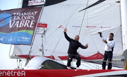 giancarlo pedote cosi abbiamo vinto la transat jacques vabre