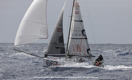 mini transat su zambelli incognita dello skipper mascherato