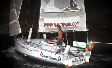 mini transat vince frederic denis il campione silenzioso