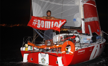 mini transat zambelli secondo umanita ultima
