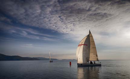 scarlino alberto pardini vince il november match race