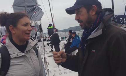 vela vela stasera su rai sport giulia conti america cup