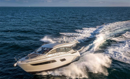 sea ray 400 sundancer debutto europeo al boot dusseldorf 2016