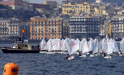 optimist napoli coppa santa lucia al savoia