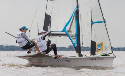 mondiale 49er conti clapcich sono sempre seconde