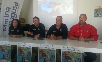 da ragusa malta per portare un messaggio di solidarieta