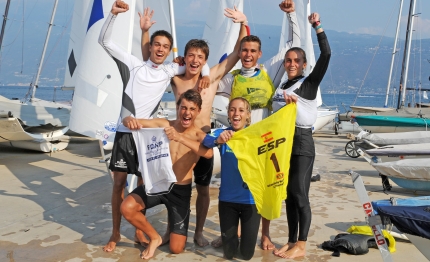bilanci del circolo vela gargnano