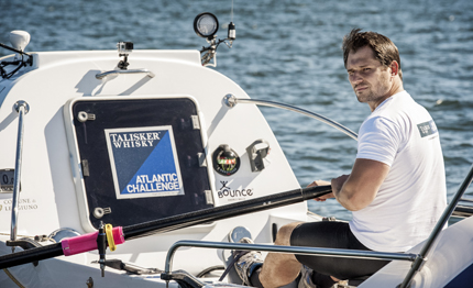 matteo perucchini sfida atlantico remi in solitario