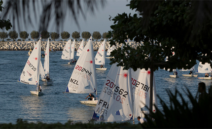 oman verso la conclusione il mondiale femminile laser radial