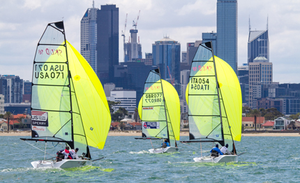 para world sailing championship giornata si per gli italiani
