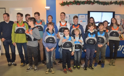 il cv gargnano festeggia la stagione 2015