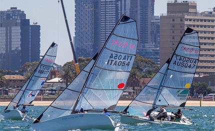 para world sailing championship skud 18 gualandris zanetti lottano per il podio