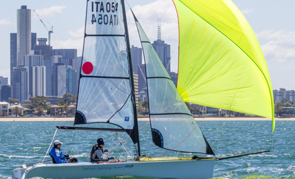 para world sailing championship gualandris zanetti conquistano il bronzo nello skud
