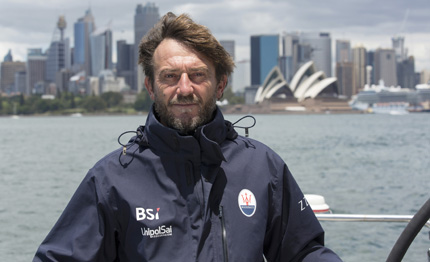 giovanni soldini pronto per la sydney hobart