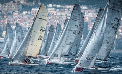 audi melges 20 le winter series di miami montecarlo chiudono la stagione internazionale