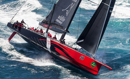 sydney hobart lo sprint di comanche