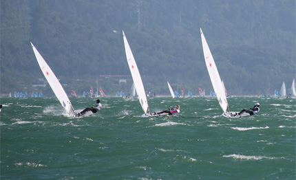 langkawi isaf youth sailing world championship day