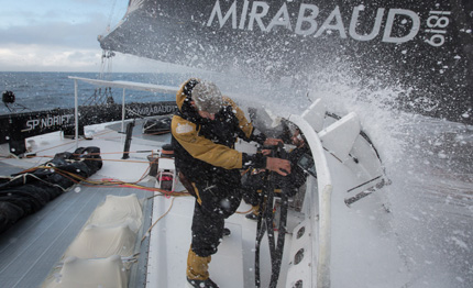jules verne ritardo pesante per spindrift idec
