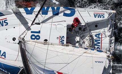 imoca 60 sma recuperato al largo delle coste irlandesi