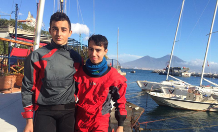 crv italia coppe challenge nel 420 conferma per crispino taglialatela
