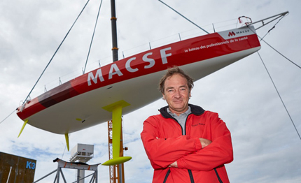 vendee globe bertrand de broc ultimo uomo dei ghiacci